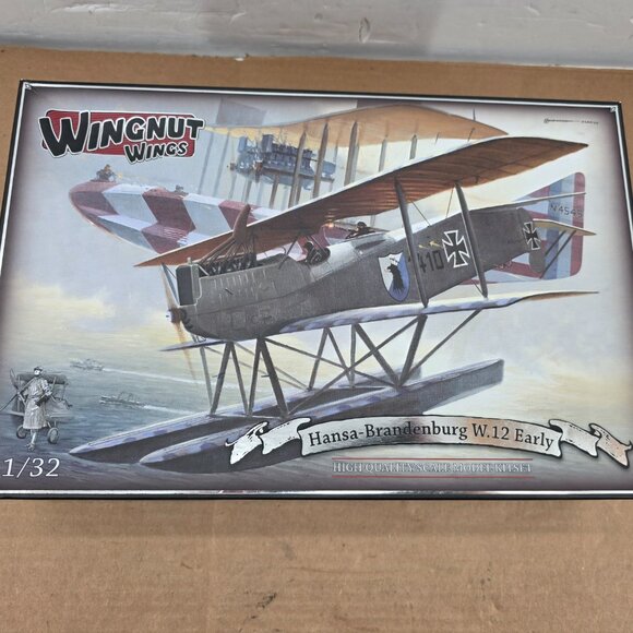 Wingnut Wings 1/32 Scale Hansa-Brandenburg W.12 Early - Picture 10 of 15